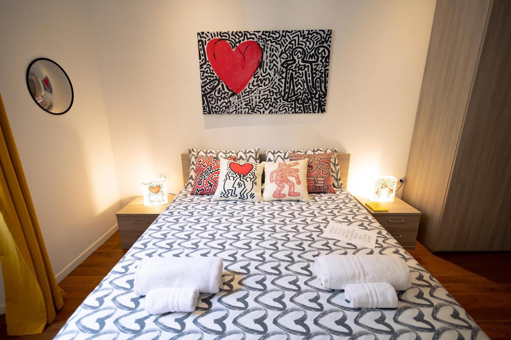 The Keith Haring Home - Porta Romana Area Milano Ngoại thất bức ảnh