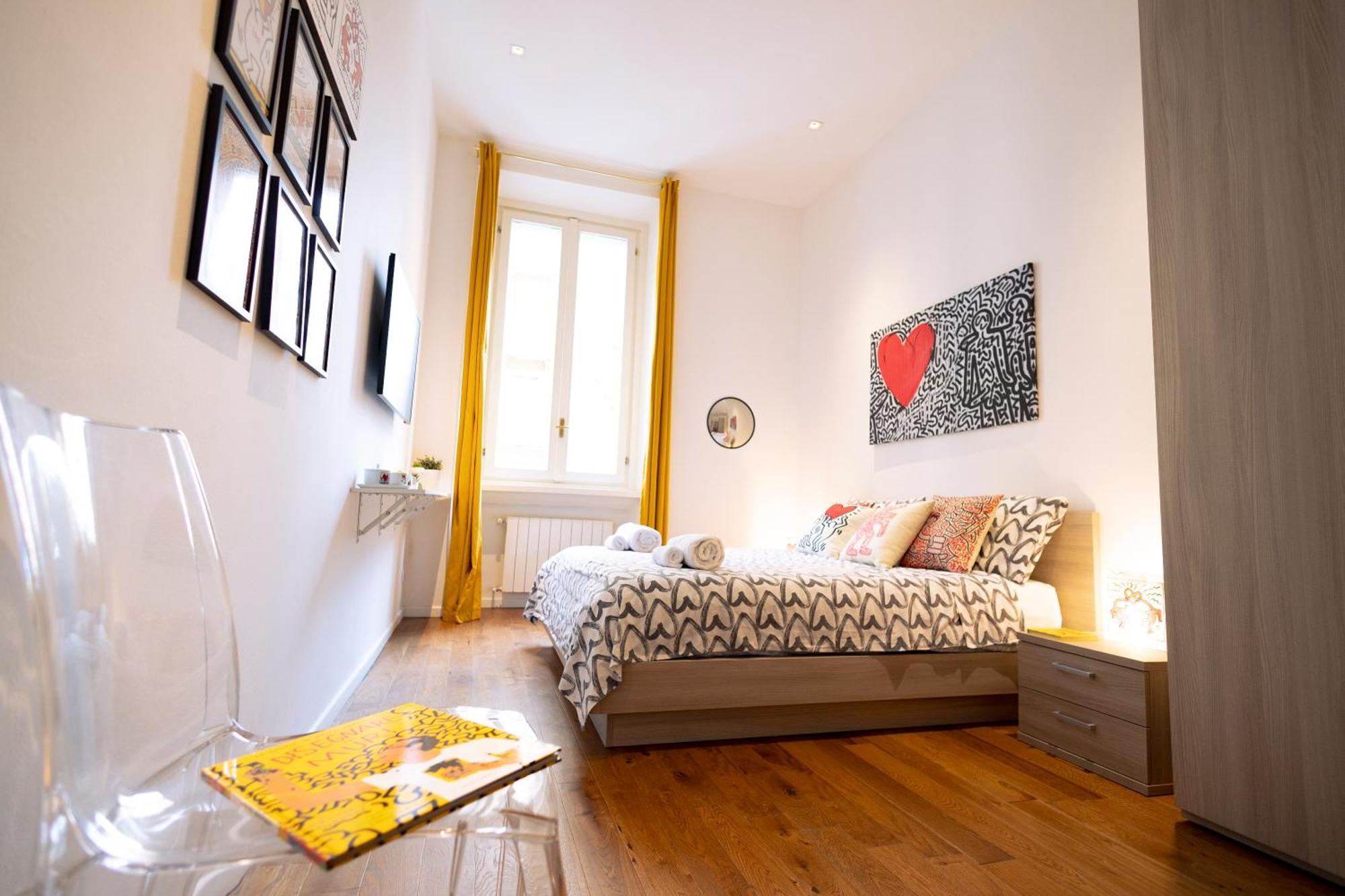 The Keith Haring Home - Porta Romana Area Milano Ngoại thất bức ảnh